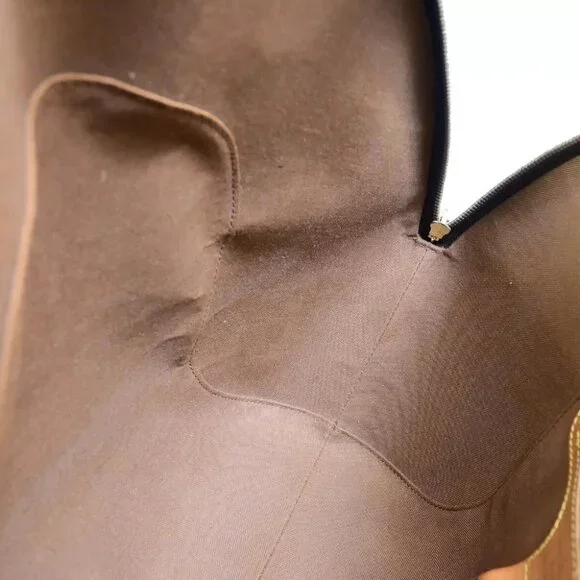 AUTHENTICITY GUARANTEED LOUIS VUITTON LV Logo Ellipse MM Hand Bag Monogram - Picture 11 of 16